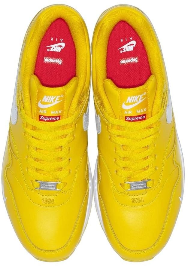 Supreme®/Nike® Air Max 1 view 4